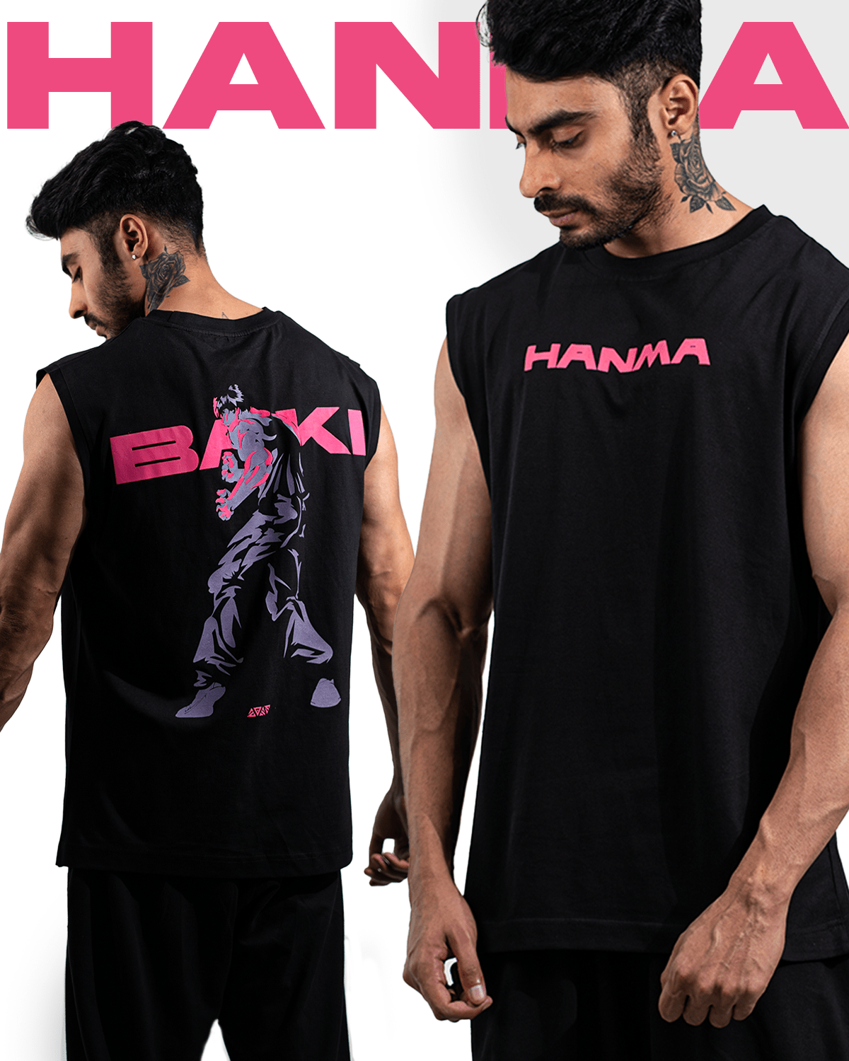 Baki Hanma / Tank Top