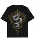 3D Snake / Streetwear / Oversized T-Shirt - ZAMS