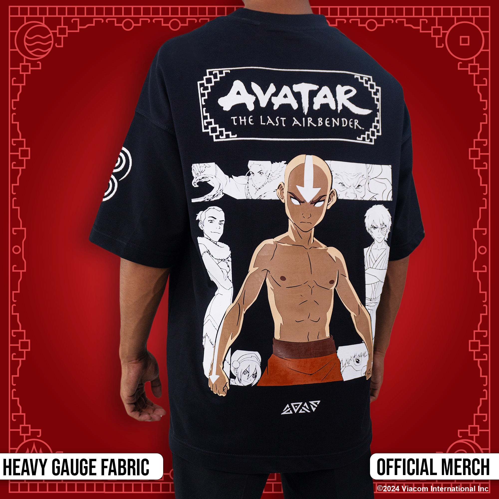 Avatar: Aang / Oversized T-Shirt