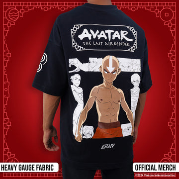 Avatar: Aang / Oversized T-Shirt