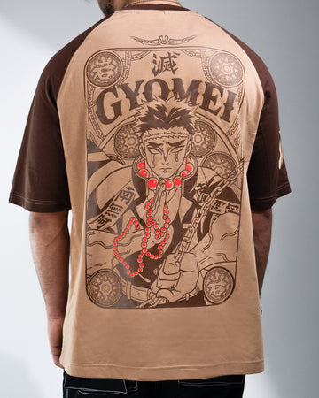 GYOMEI / DEMON SLAYER / OVERSIZED T-SHIRT