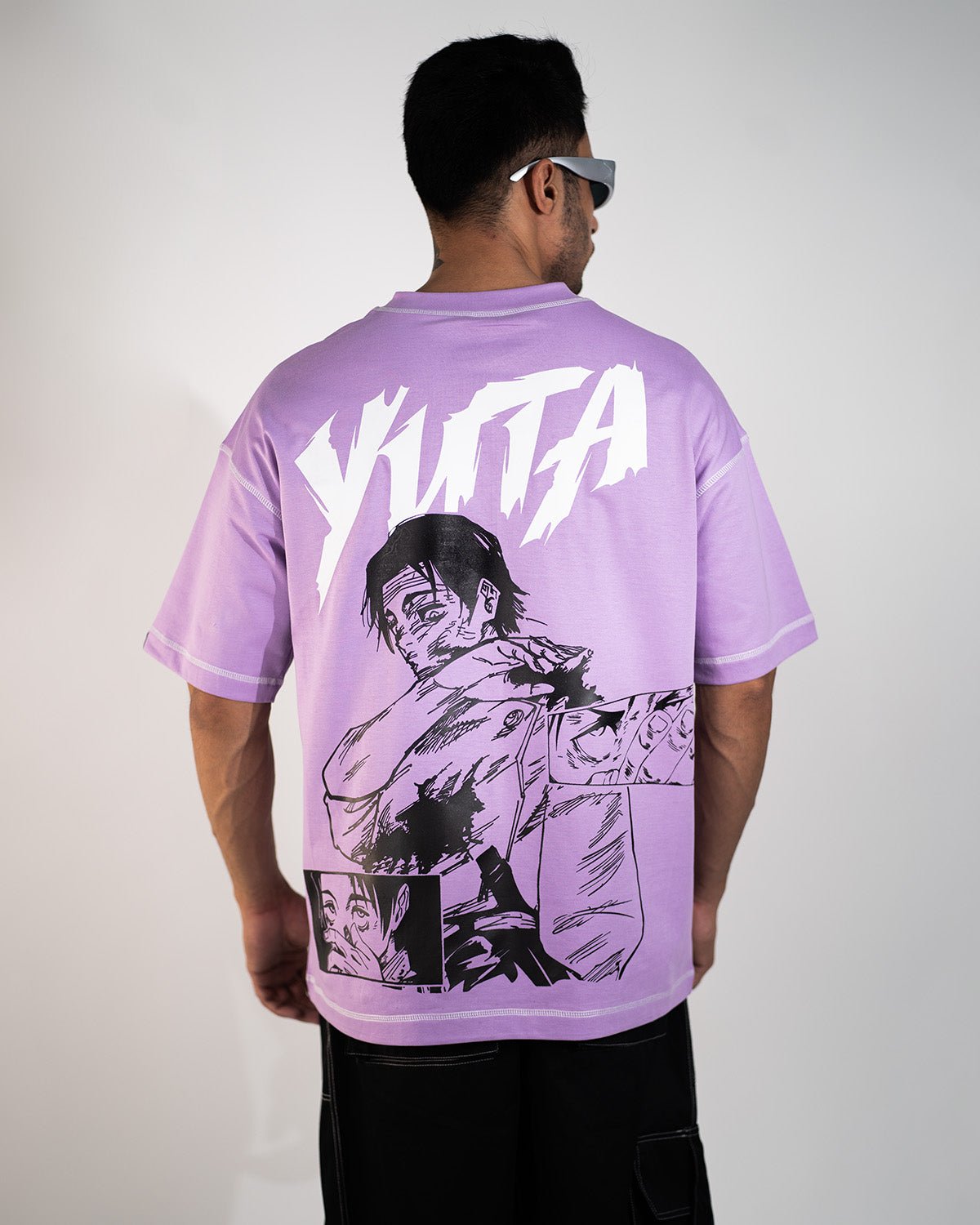 YUTA 002 / JJK / OVERSIZED T-SHIRT