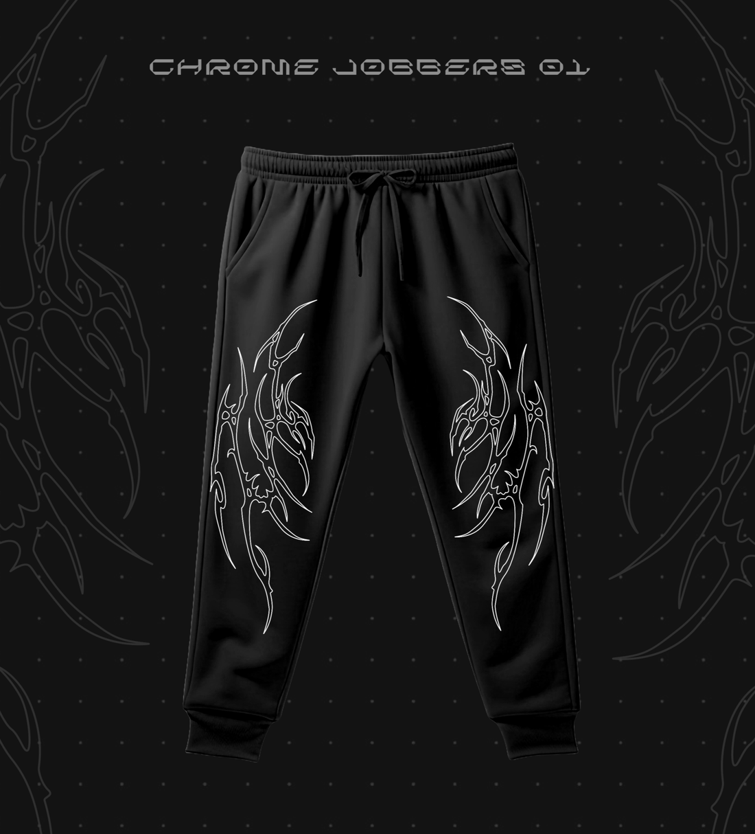 Chrome 01 / Joggers