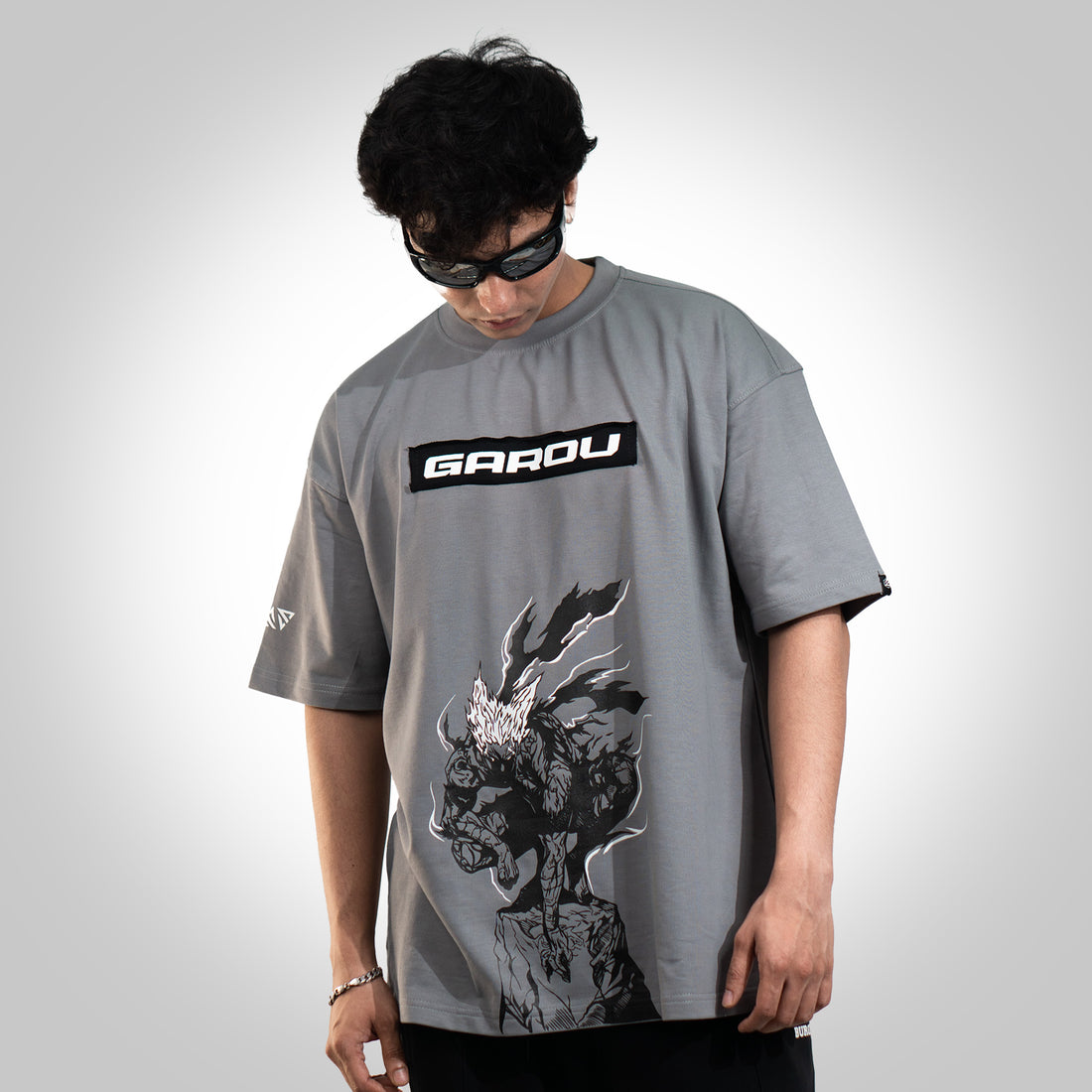 Garou / One Punch Man / Oversized T-Shirt