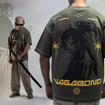 VAGABOND 001 / OVERSIZED T-SHIRT