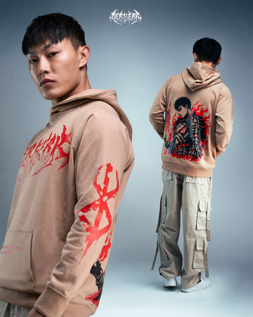 Gut's Flame / Berserk / Oversized Hoodie