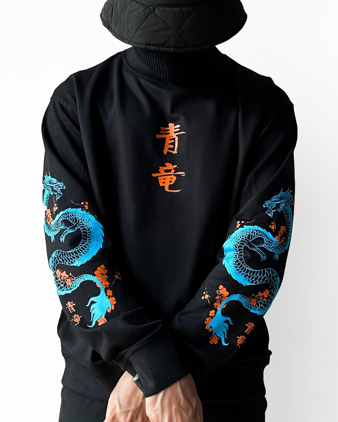 Blue Dragon / Sweatshirt - ZAMS