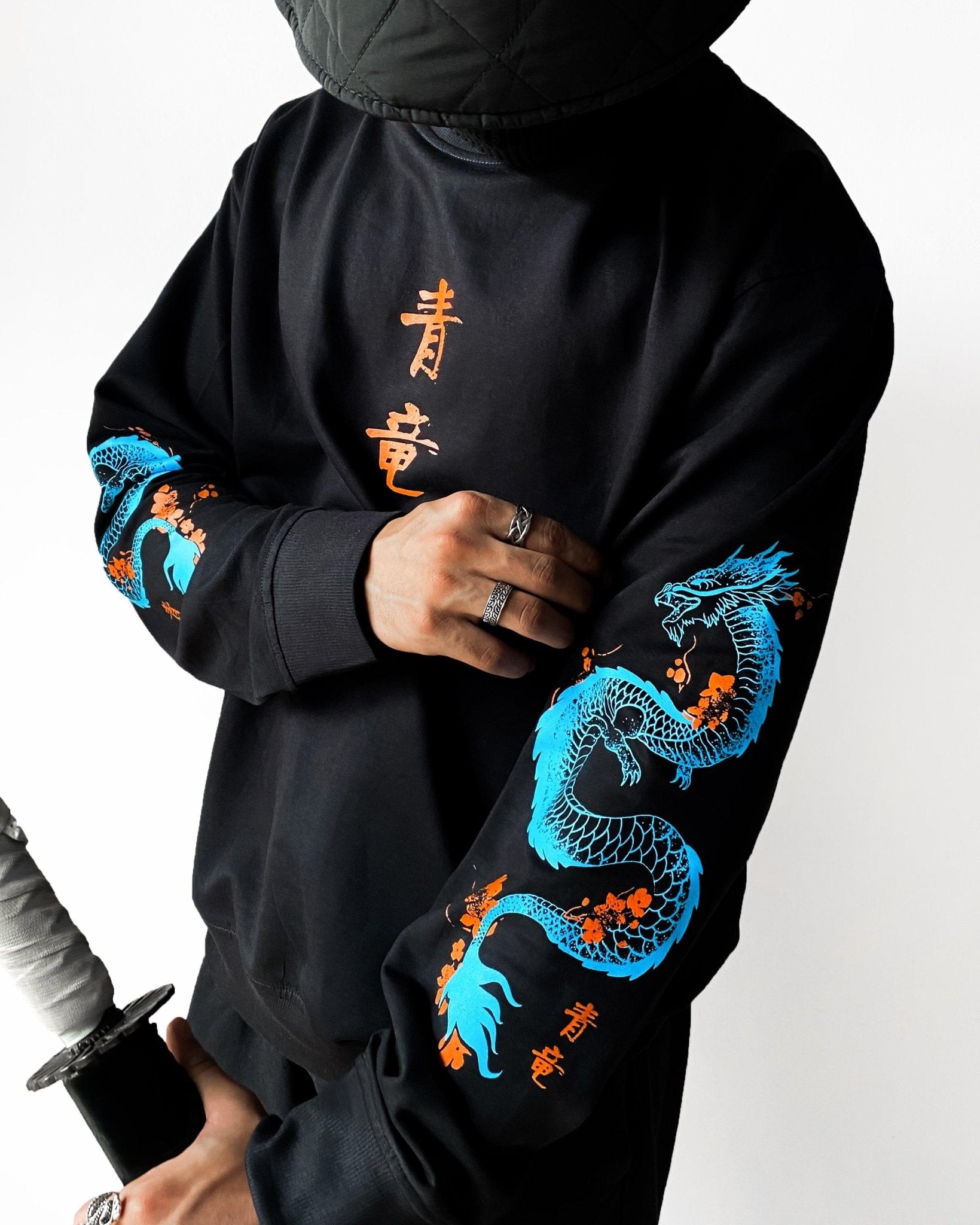 Blue Dragon / Sweatshirt - ZAMS