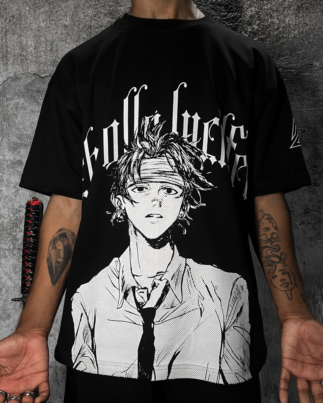 Chrollo Lucilfer / Hunter X Hunter / Oversized T-Shirt - ZAMS