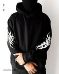 Gothic Tattoo / Oversized Hoodie - ZAMS