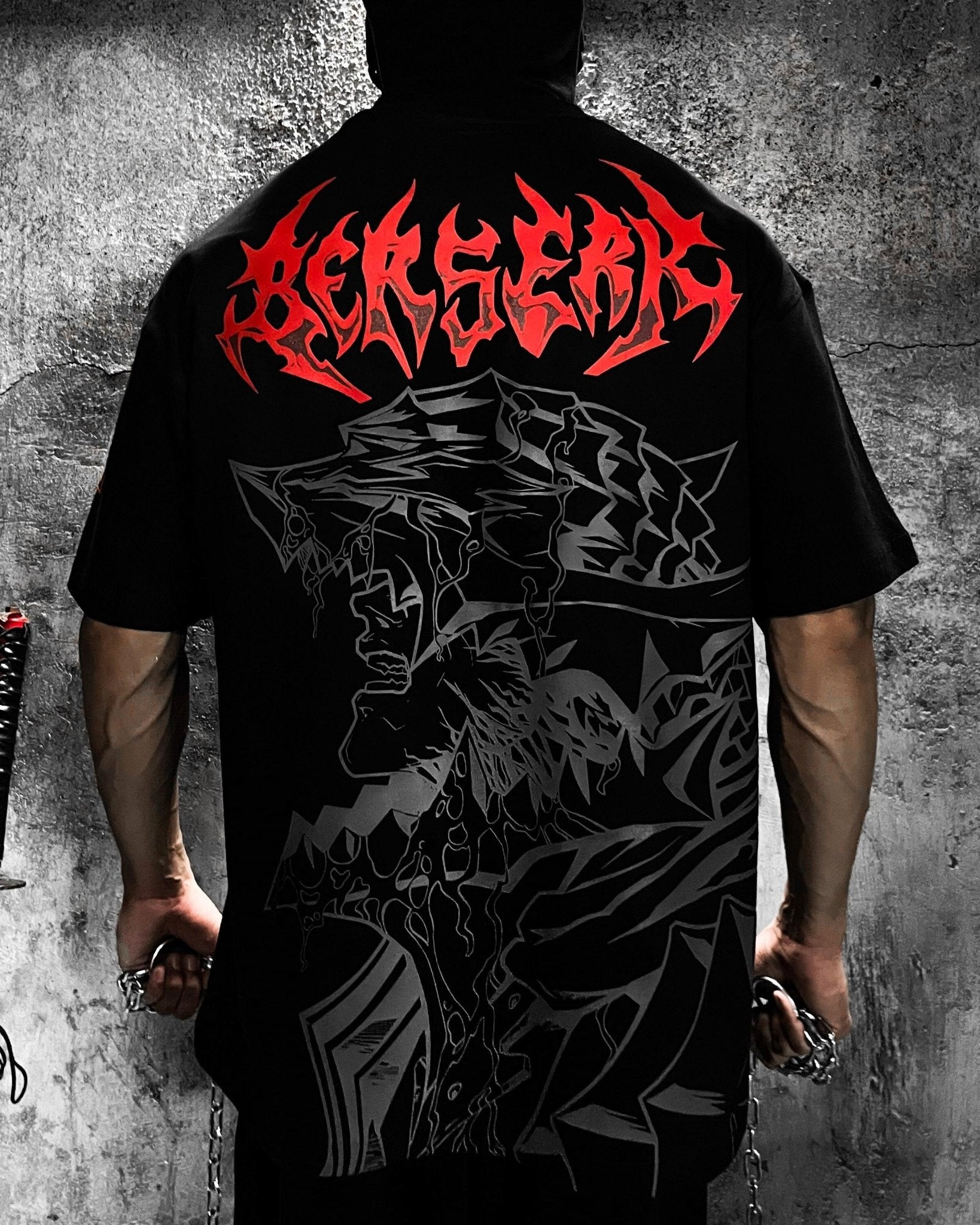 Guts / Berserk / Oversized T-Shirt - ZAMS