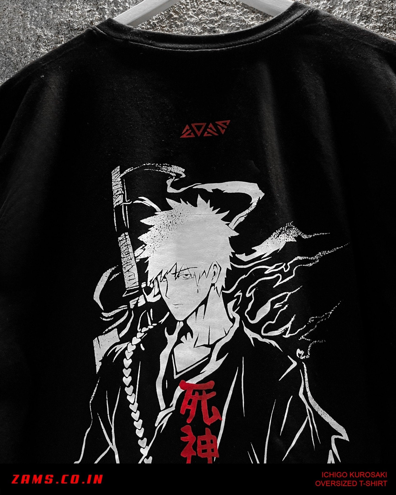 Ichigo Kurosaki / Bleach / Oversized T-Shirt - ZAMS