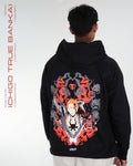 ICHIGO TRUE BANKAI / BLEACH / OVERSIZED HOODIE - ZAMS