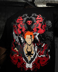 Ichigo True Bankai / Bleach / Oversized T-shirt - ZAMS