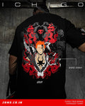 Ichigo True Bankai / Bleach / Oversized T-shirt - ZAMS