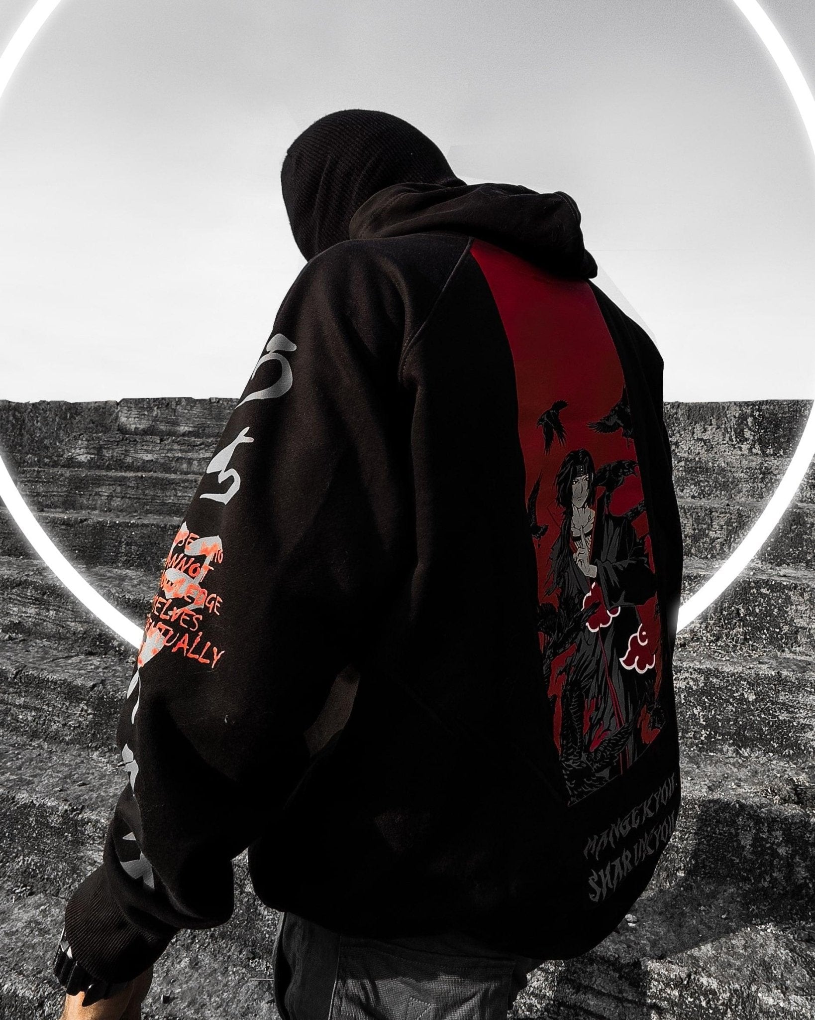 Itachi Oversized Hoodie ZAMS