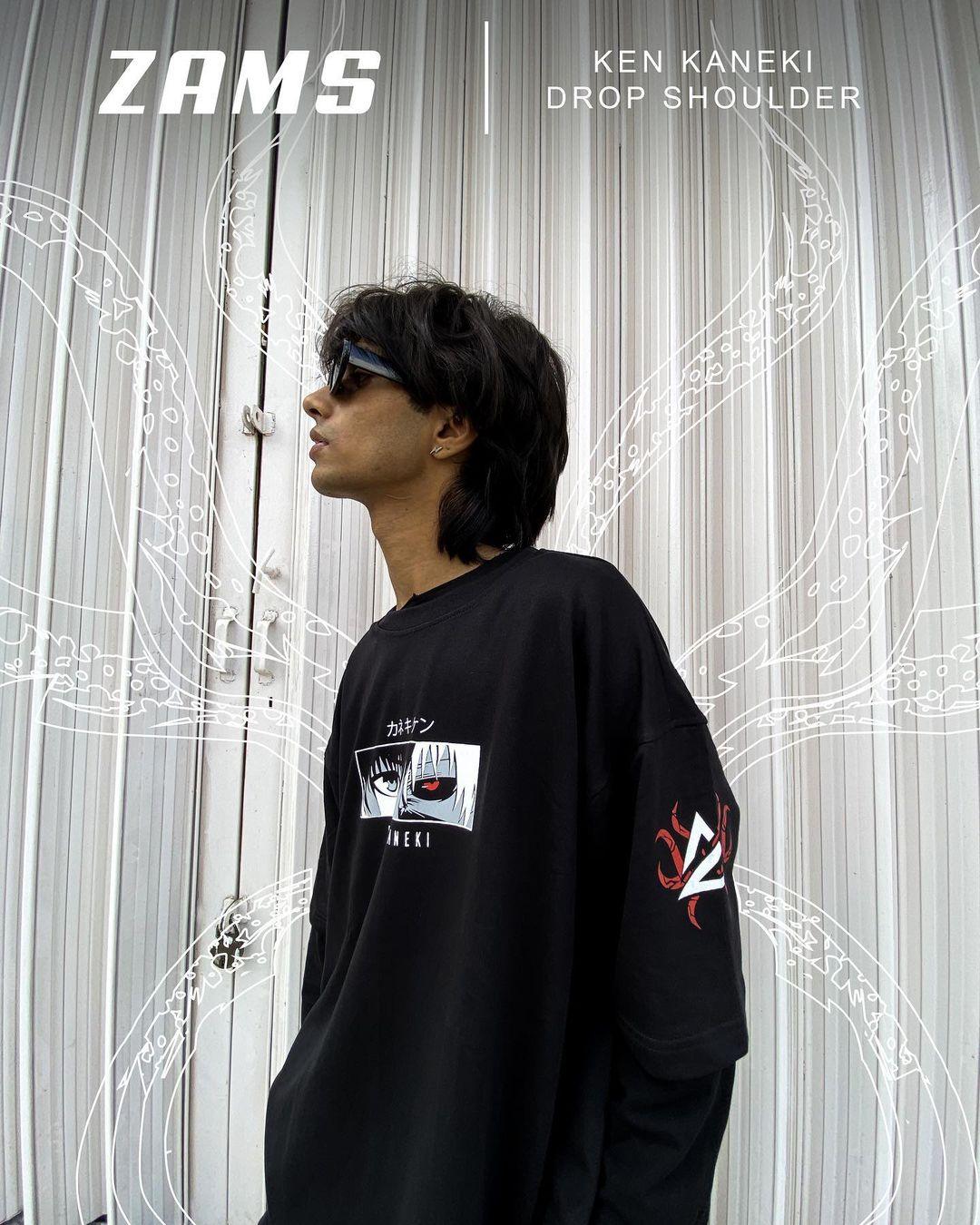 Ken Kaneki / Oversized T-Shirt - ZAMS