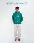 KING OF HELL / ZORO / OVERSIZED HOODIE - ZAMS