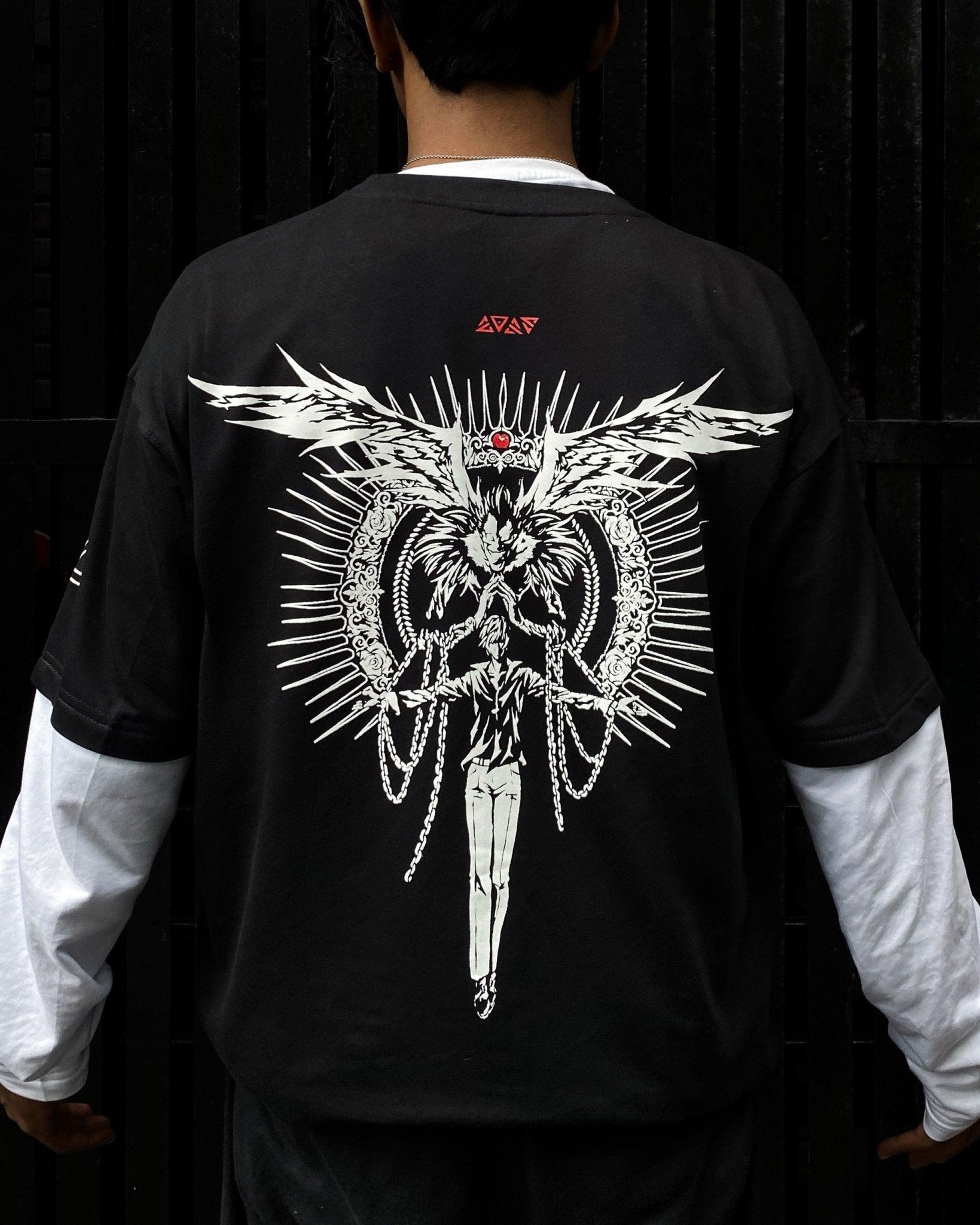 Light Yagami / Death Note / Oversized Doctor Sleeves T-Shirt – ZAMS