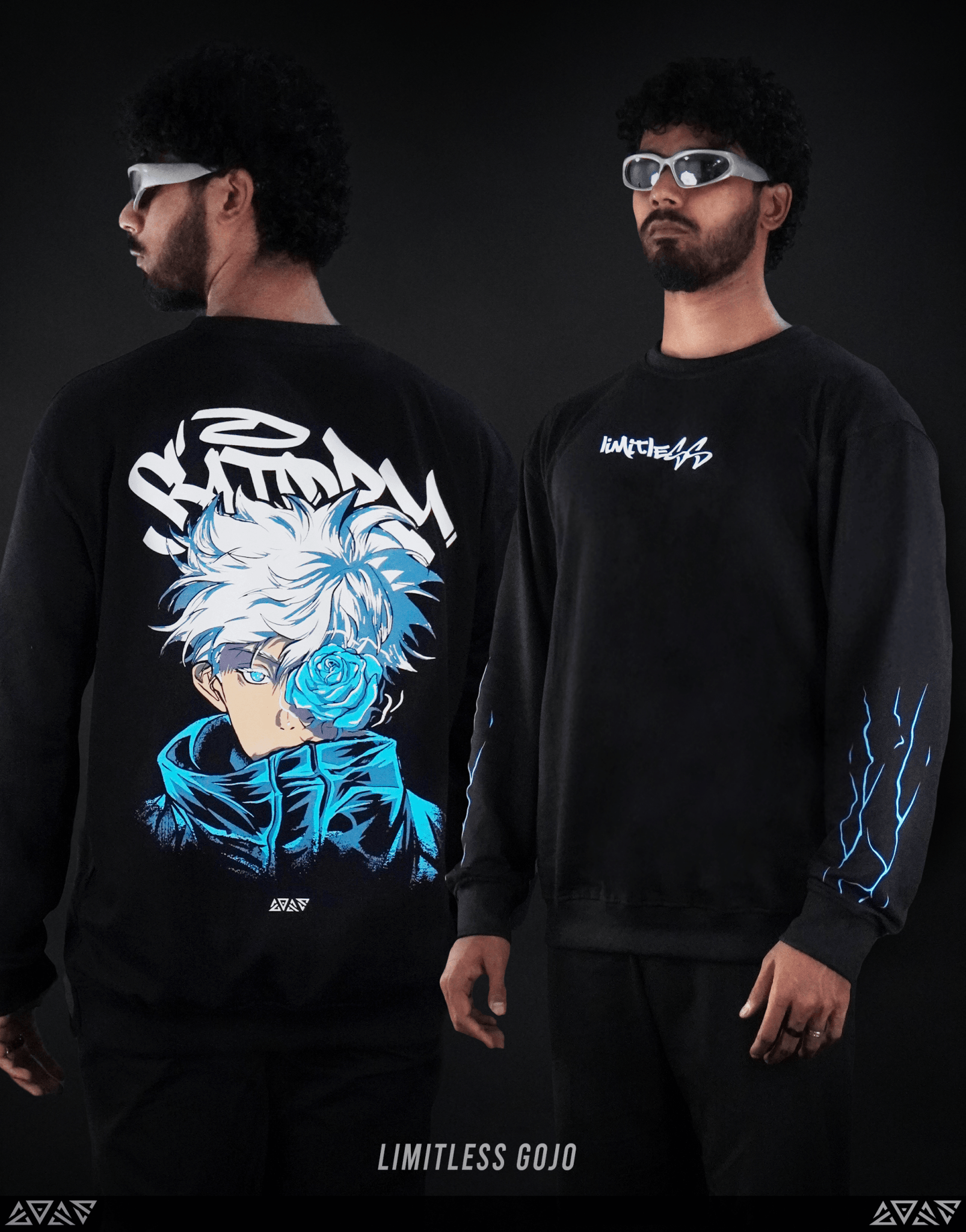 LIMITLESS / GOJO / SWEATSHIRT - ZAMS