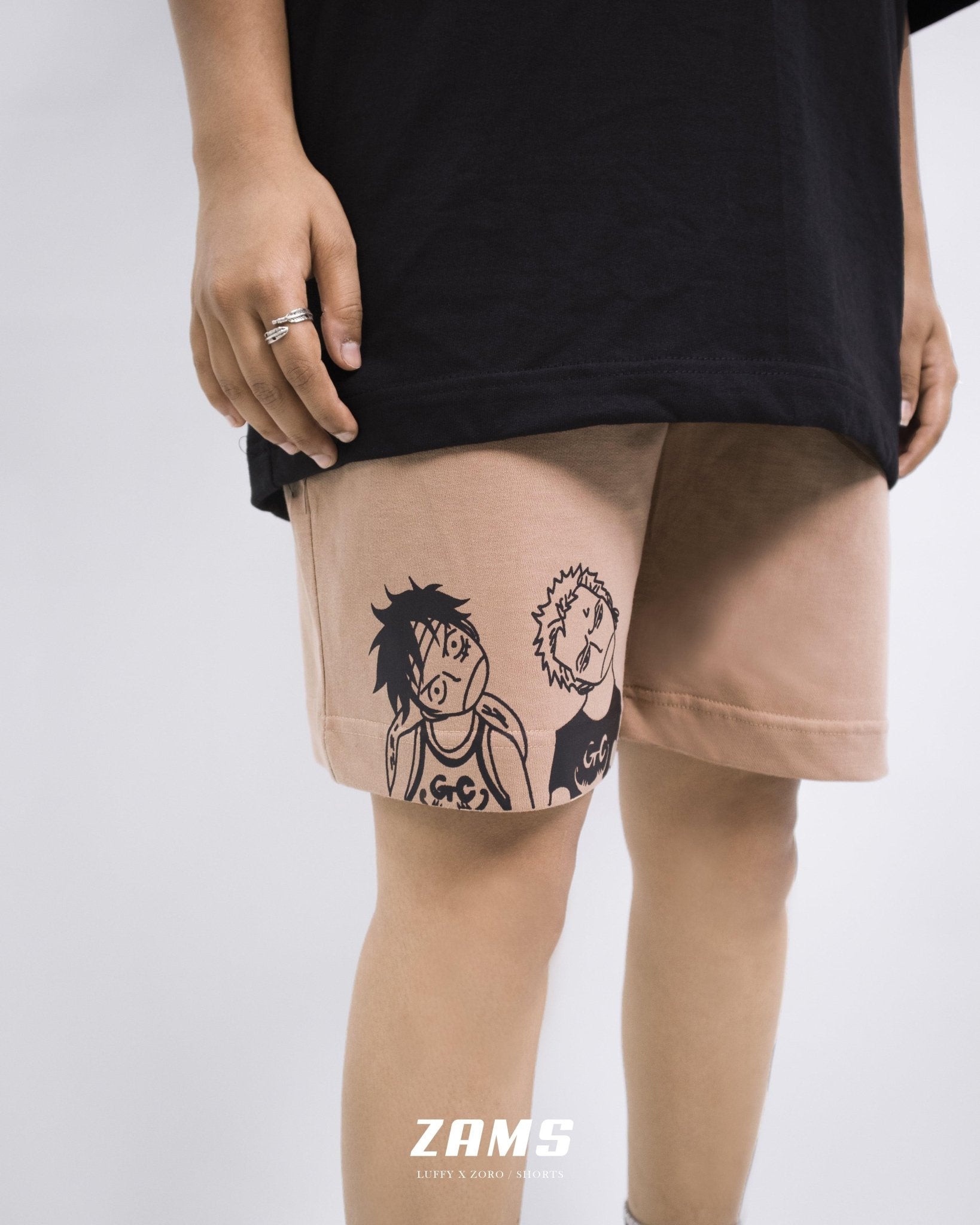 Luffy X Zoro / Shorts - ZAMS