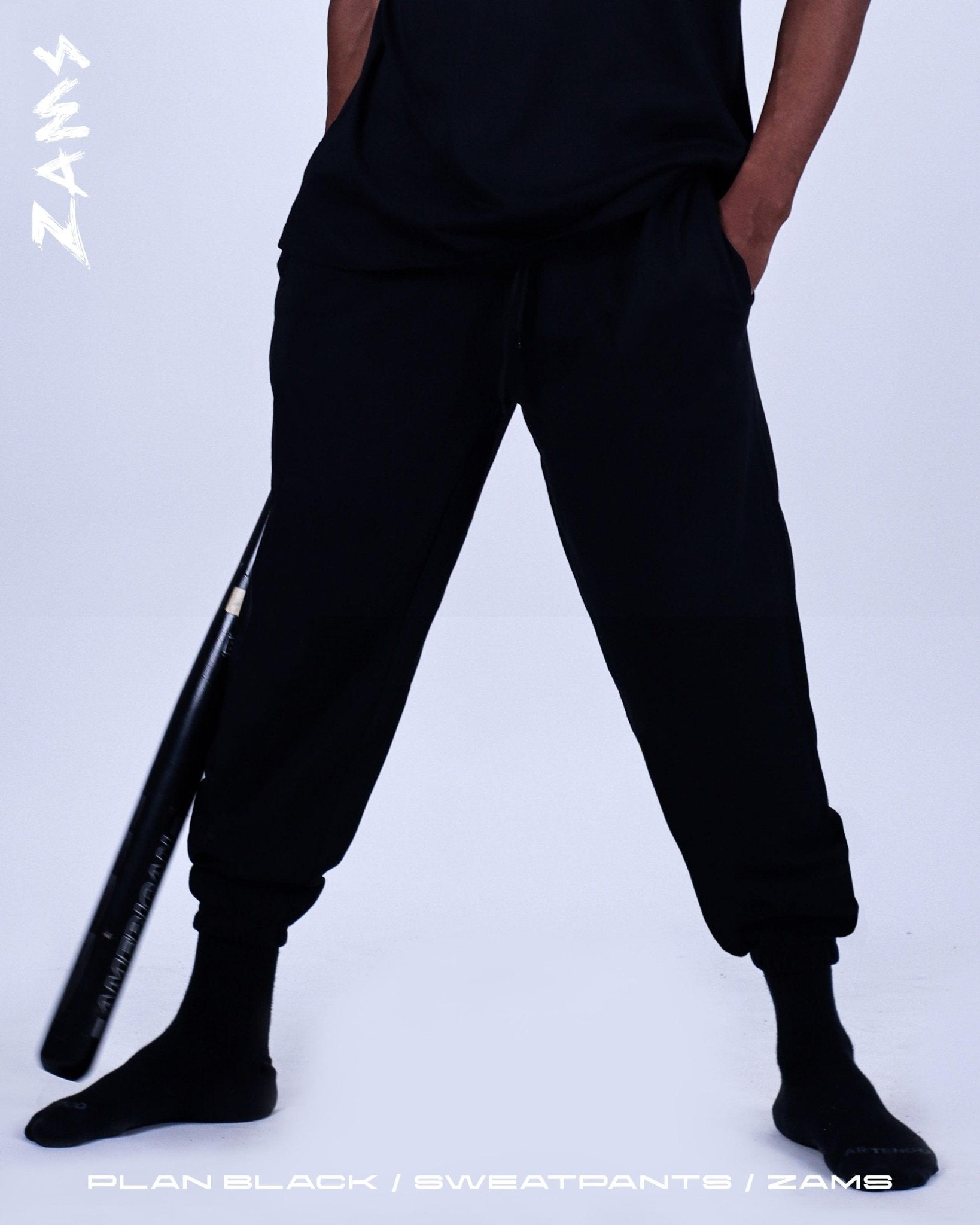 Plain Sweatpant / Joggers - ZAMS