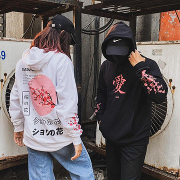 Sakura / Cherry Blossom / Regular Hoodie - ZAMS