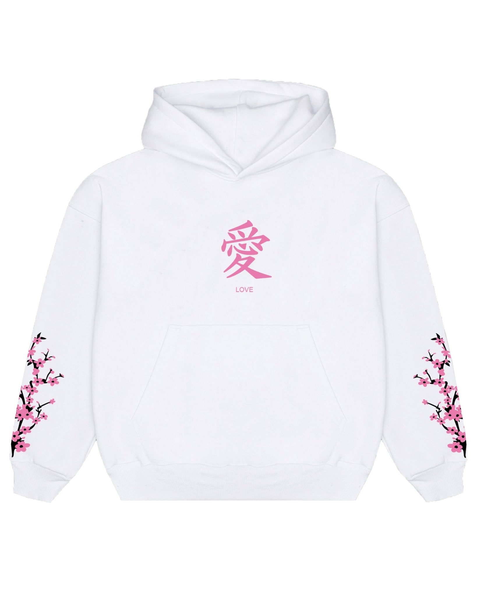 Sakura / Cherry Blossom / Regular Hoodie - ZAMS