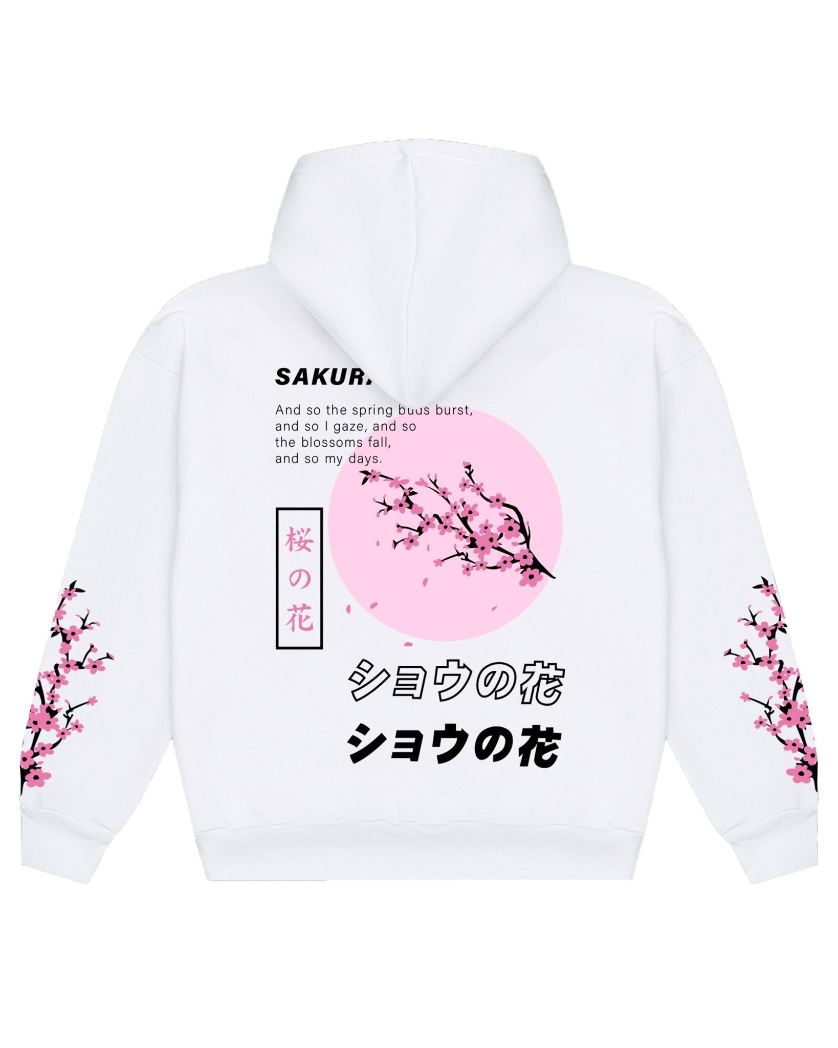 Sakura / Cherry Blossom / Regular Hoodie - ZAMS