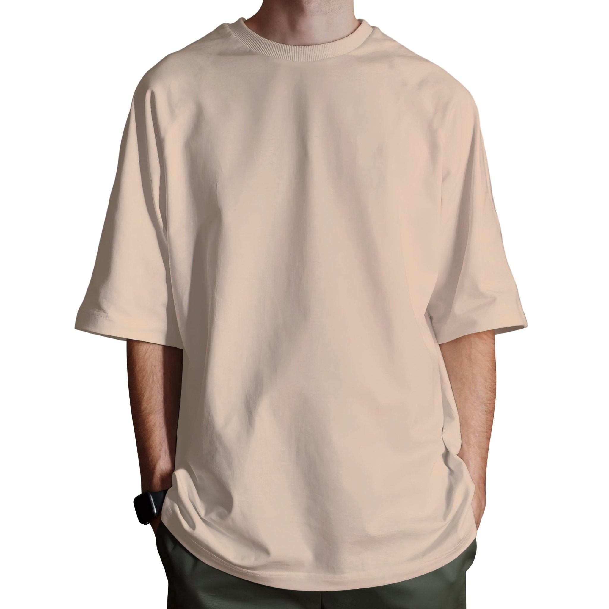 Plain Sand / Oversized T-Shirt