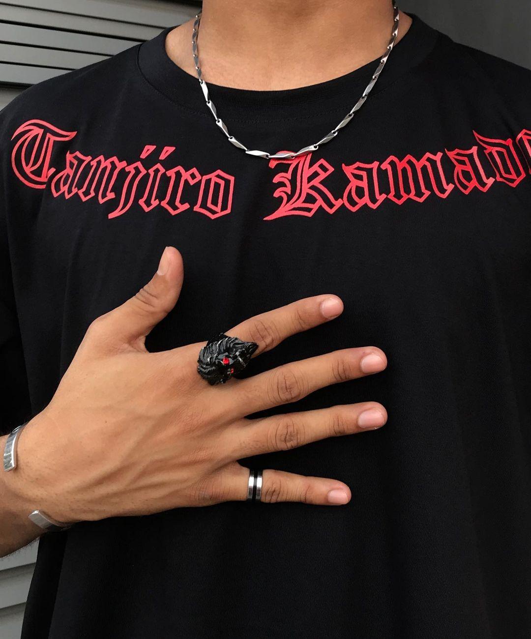 Tanjiro / Demon Slayer / Oversized T-Shirt - ZAMS