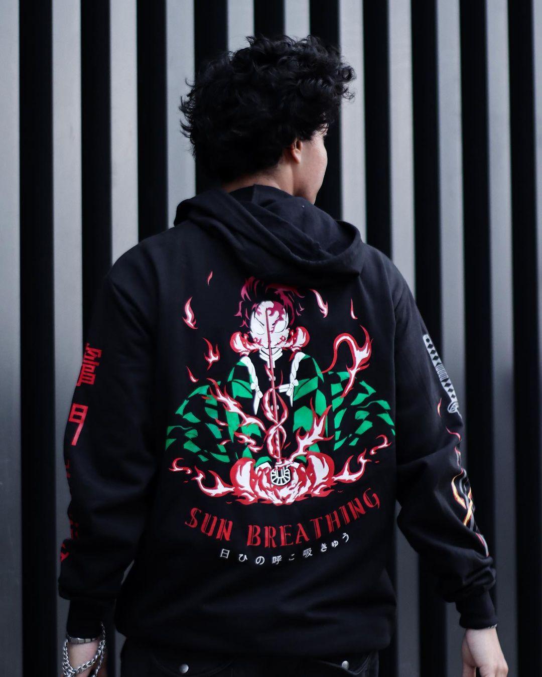 Tanjiro Demon Slayer / Regular Hoodie - ZAMS