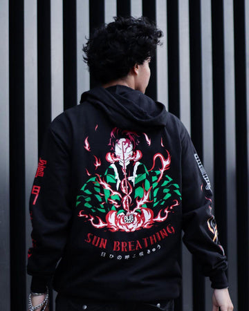 Tanjiro Demon Slayer / Regular Hoodie - ZAMS