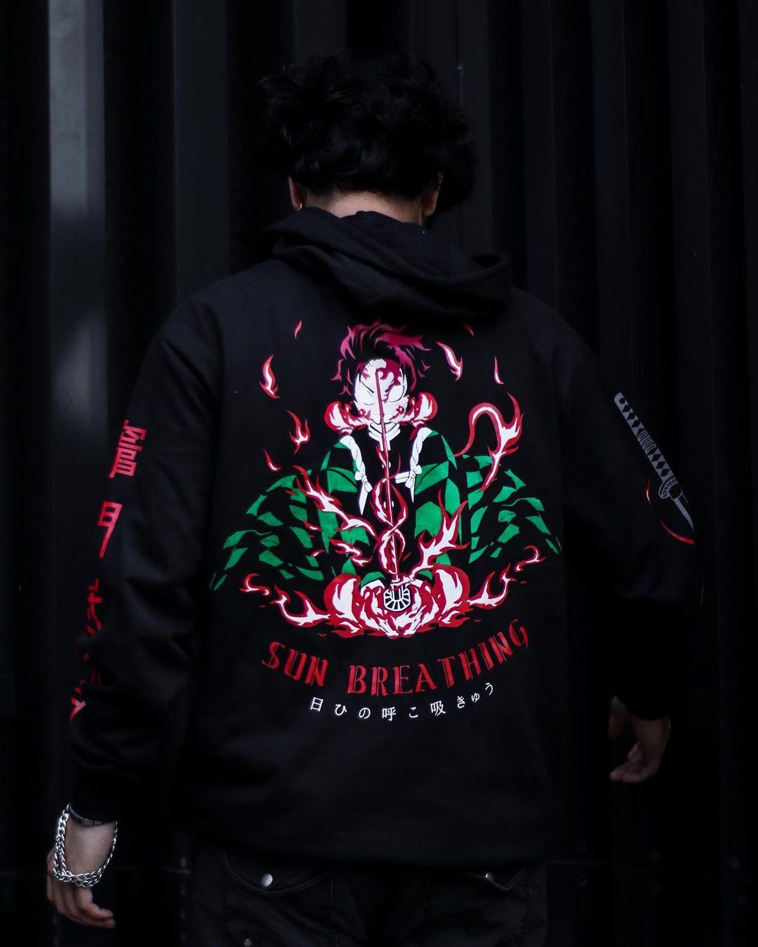 Tanjiro Demon Slayer / Regular Hoodie - ZAMS