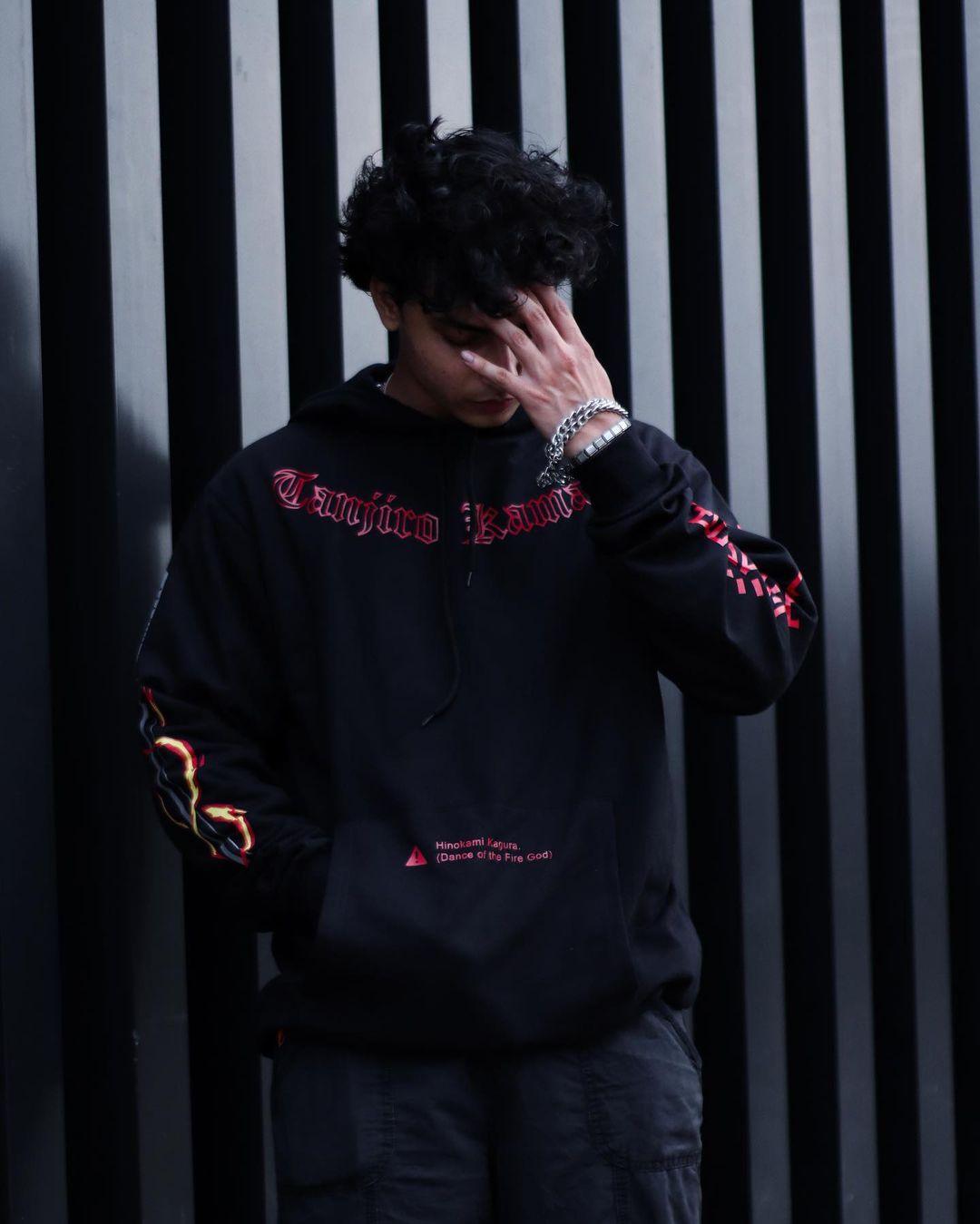 Tanjiro Demon Slayer / Regular Hoodie - ZAMS