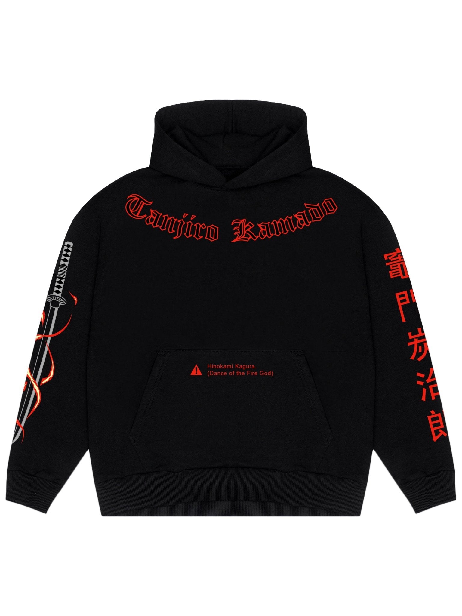 Tanjiro Demon Slayer / Regular Hoodie - ZAMS