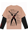 Tengen Uzui / Demon Slayer / Oversized Full Sleeves T-Shirt - ZAMS