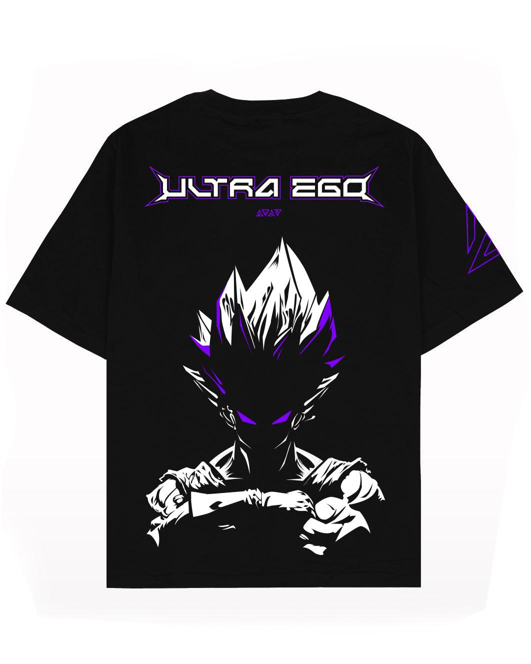 Vegeta / Ultra Ego / Oversized T-Shirt - ZAMS