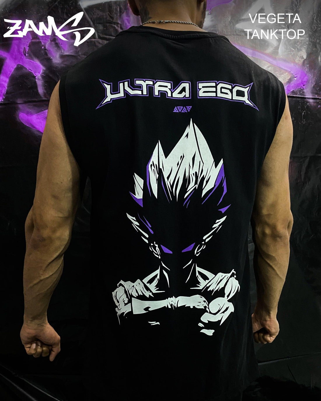 Vegeta / Ultra Ego / Tank Top - ZAMS