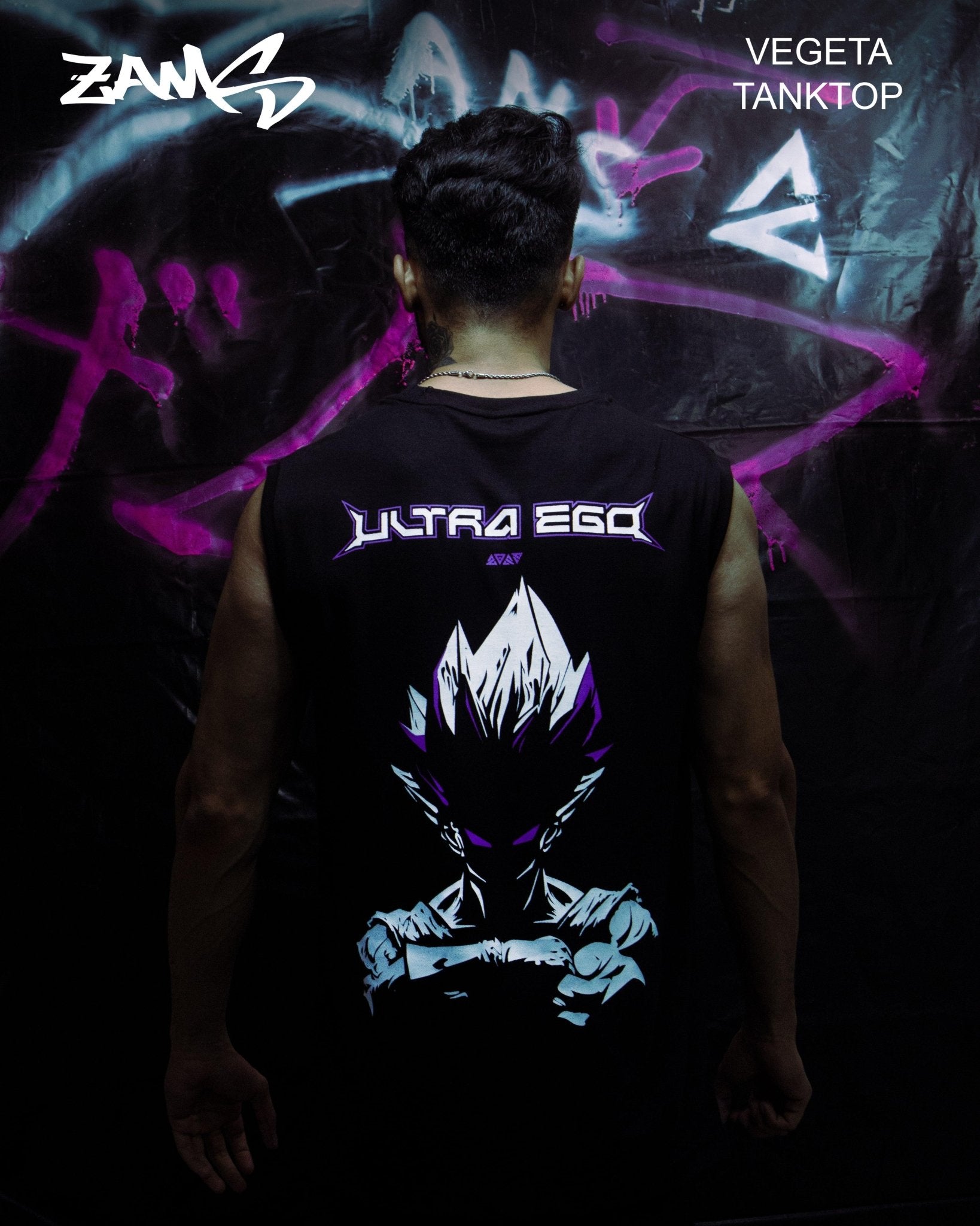 Vegeta / Ultra Ego / Tank top - ZAMS