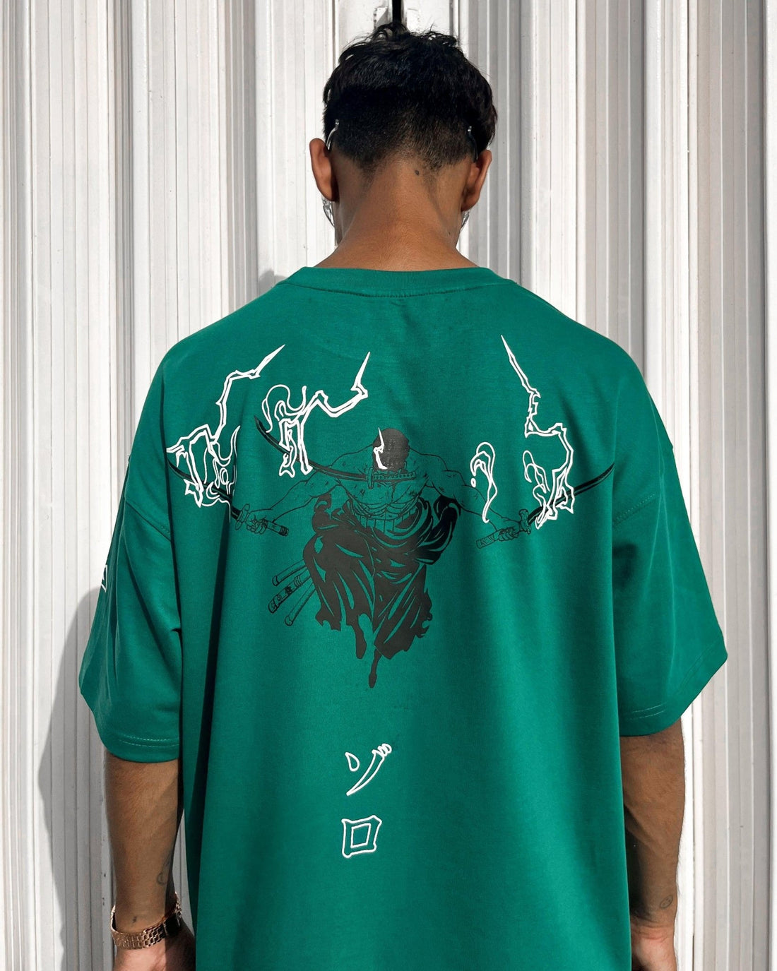 Zoro / King of Hell / Oversized T-Shirt - ZAMS