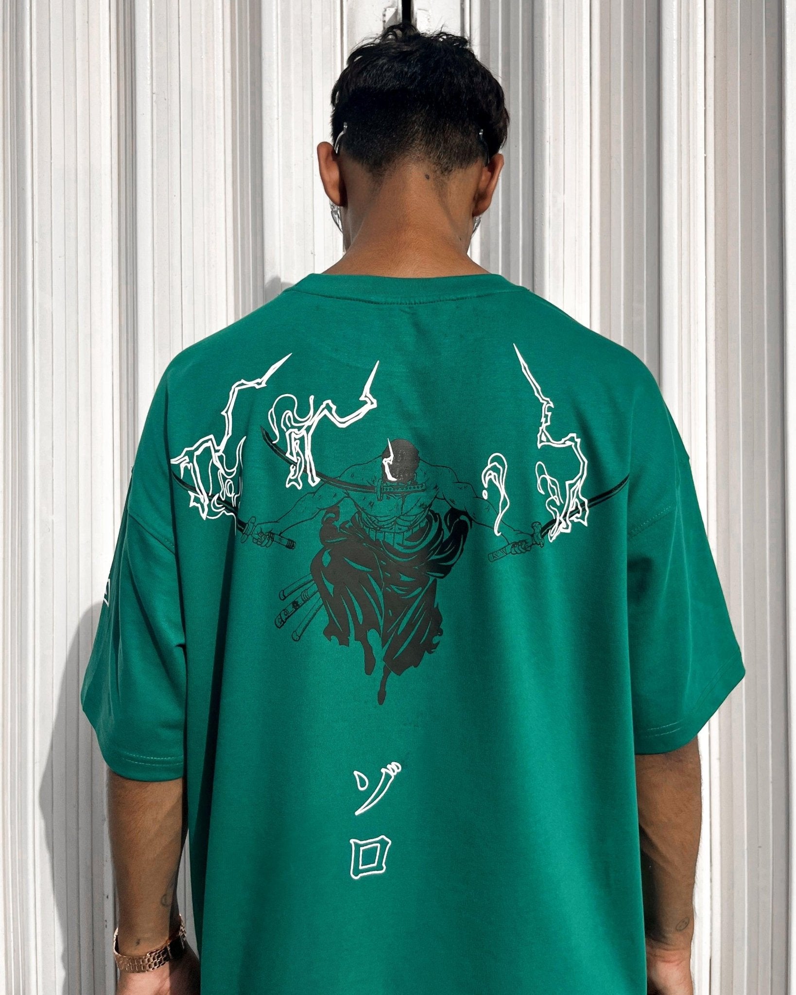 Zoro / King of Hell / Oversized T-Shirt - ZAMS