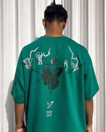 Zoro / King of Hell / Oversized T-Shirt - ZAMS