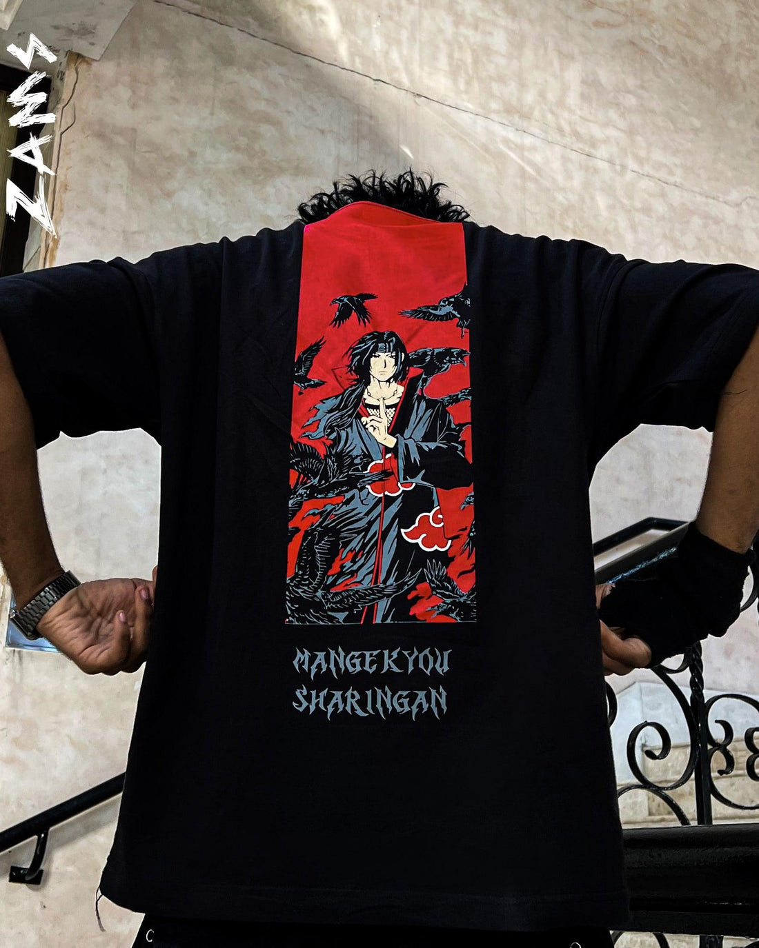 Itachi Uchiha / Oversized T-Shirt - ZAMS