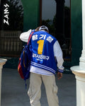 Korean Blue / Varsity Jacket / ZAMS - ZAMS