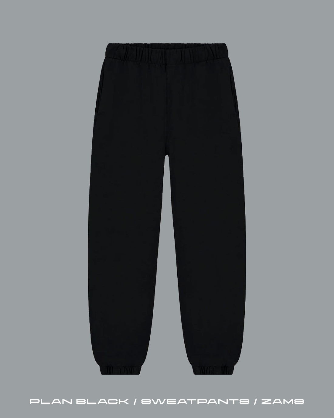 Plain Sweatpant / Joggers - ZAMS