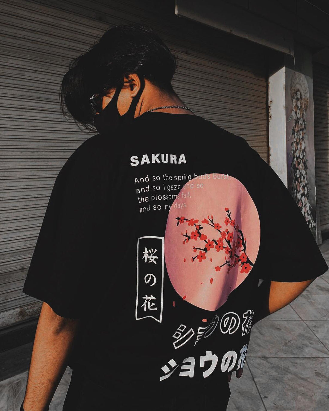 Sakura / Oversized T'shirt - ZAMS